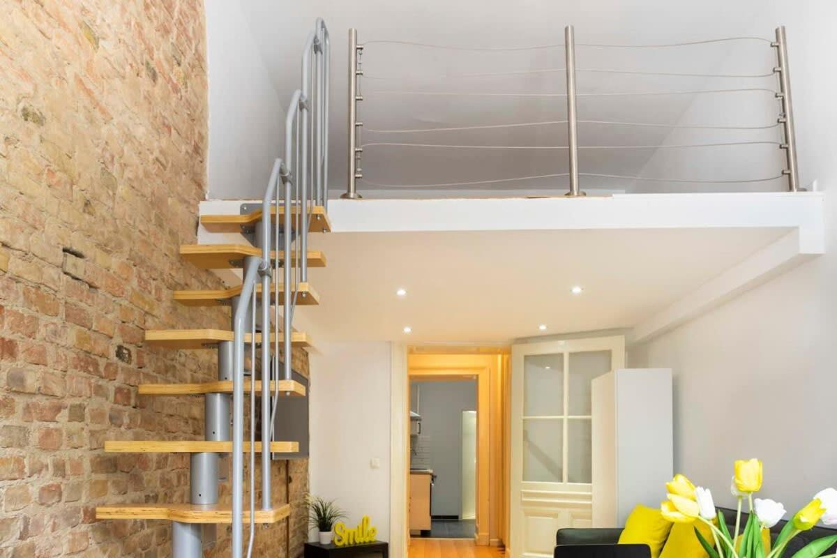 Industrial Style Plus Self Checkin Plus Street Parking Berlin Luaran gambar