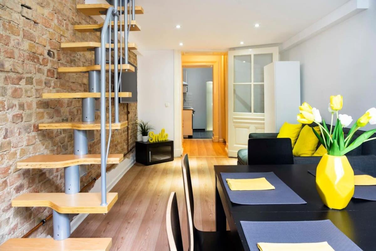 Industrial Style Plus Self Checkin Plus Street Parking Berlin Luaran gambar