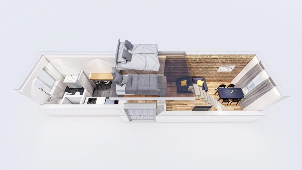 Industrial Style Plus Self Checkin Plus Street Parking Berlin Luaran gambar